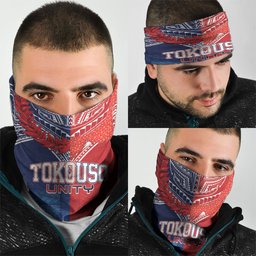 TokoUso Tonga Samoa Brothers Forever Neck Gaiter Ulafala and Heilala Unity