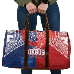 TokoUso Tonga Samoa Brothers Forever Travel Bag Ulafala and Heilala Unity