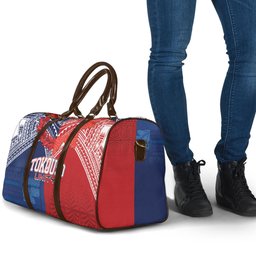 TokoUso Tonga Samoa Brothers Forever Travel Bag Ulafala and Heilala Unity