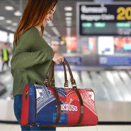 TokoUso Tonga Samoa Brothers Forever Travel Bag Ulafala and Heilala Unity
