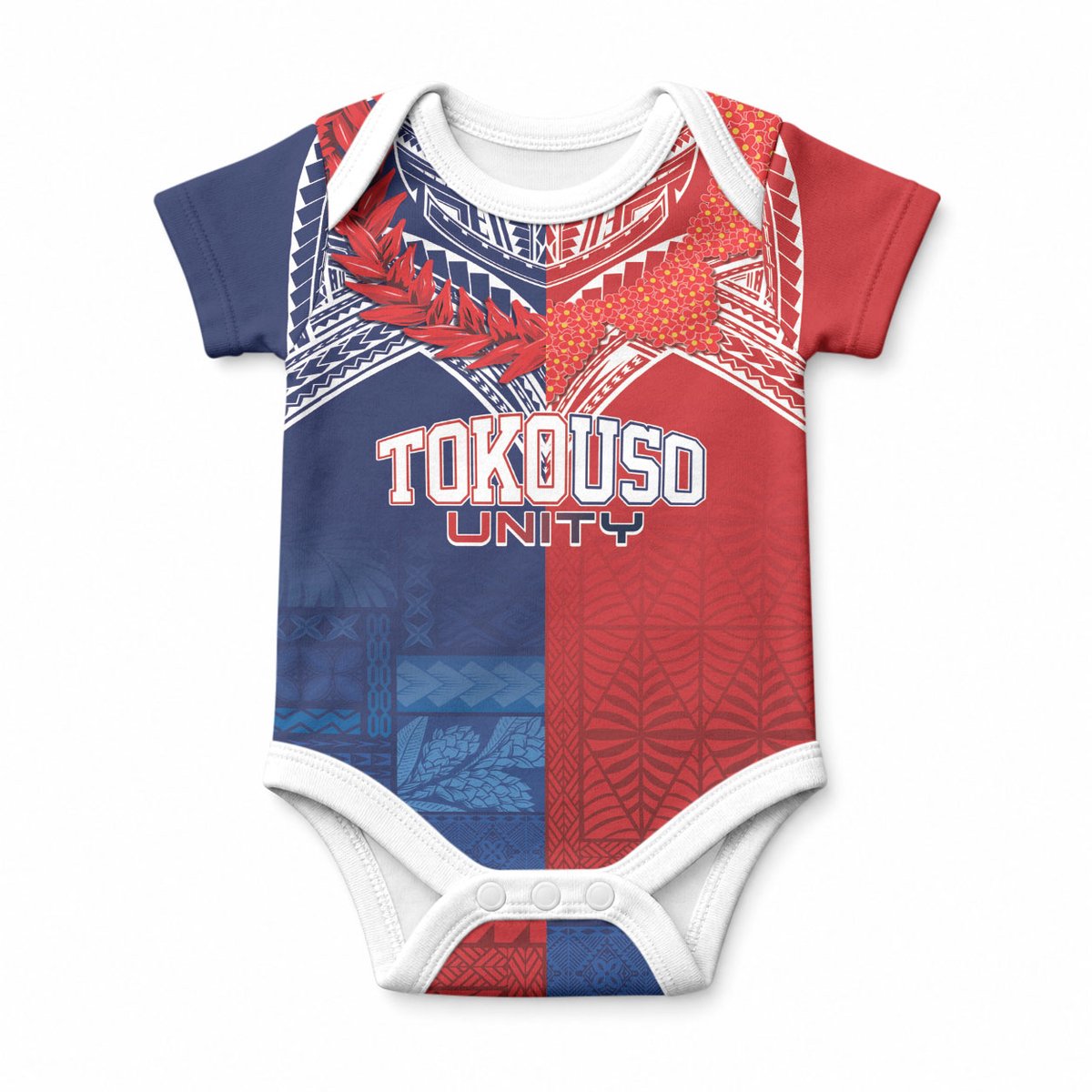 TokoUso Tonga Samoa Brothers Forever Custom Baby Onesie Ulafala and Heilala Unity