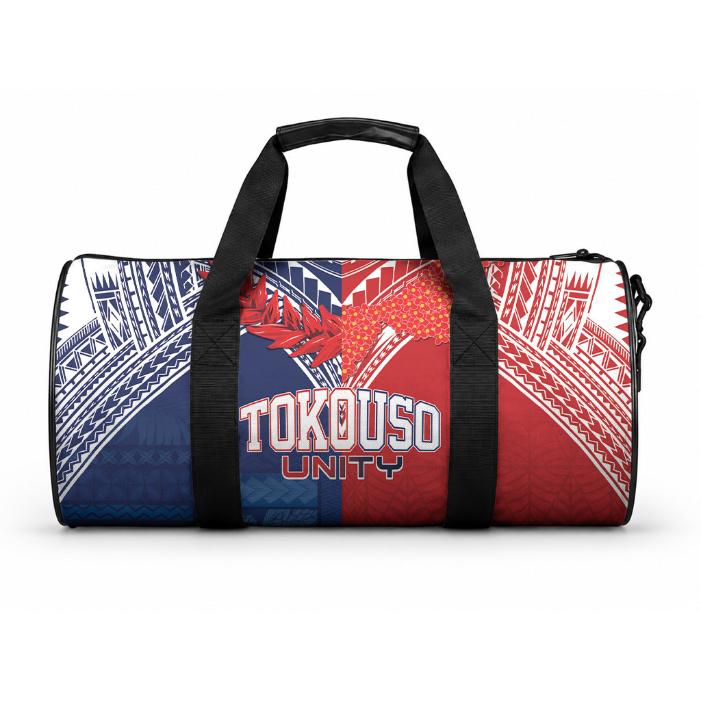 TokoUso Tonga Samoa Brothers Forever Duffle Bag Ulafala and Heilala Unity
