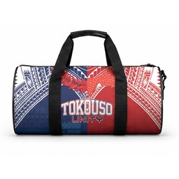 TokoUso Tonga Samoa Brothers Forever Duffle Bag Ulafala and Heilala Unity