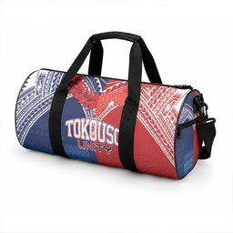 TokoUso Tonga Samoa Brothers Forever Duffle Bag Ulafala and Heilala Unity