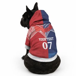 TokoUso Tonga Samoa Brothers Forever Custom Pet Hoodie Ulafala and Heilala Unity