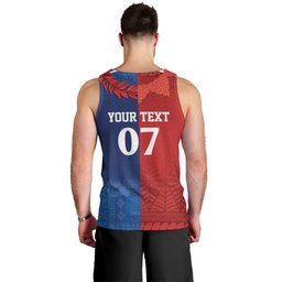 TokoUso Custom Tonga and Samoa Men Tank Top Warriors War Clubs