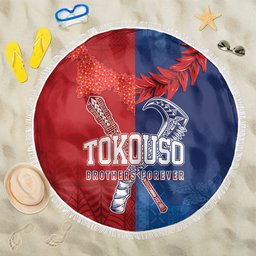 TokoUso Tonga and Samoa Beach Blanket Warriors War Clubs