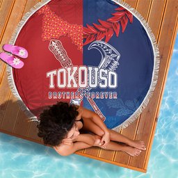 TokoUso Tonga and Samoa Beach Blanket Warriors War Clubs