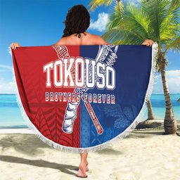TokoUso Tonga and Samoa Beach Blanket Warriors War Clubs