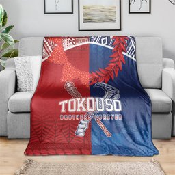 TokoUso Tonga and Samoa Blanket Warriors War Clubs