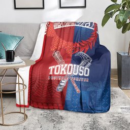 TokoUso Tonga and Samoa Blanket Warriors War Clubs