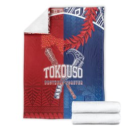 TokoUso Tonga and Samoa Blanket Warriors War Clubs