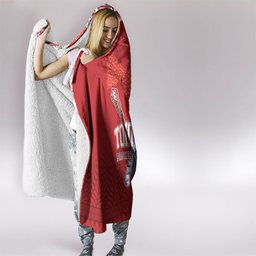 TokoUso Tonga and Samoa Hooded Blanket Warriors War Clubs