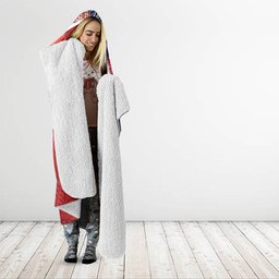 TokoUso Tonga and Samoa Hooded Blanket Warriors War Clubs