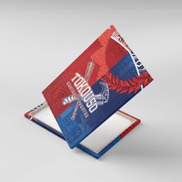 TokoUso Tonga and Samoa Canvas Wall Art Warriors War Clubs