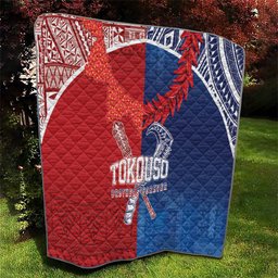 TokoUso Tonga and Samoa Quilt Warriors War Clubs