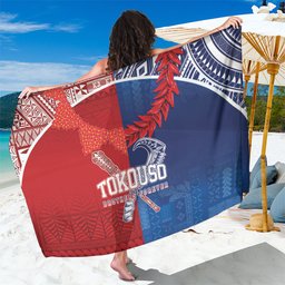 TokoUso Tonga and Samoa Sarong Warriors War Clubs