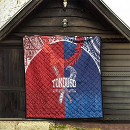 TokoUso Tonga and Samoa Quilt Warriors War Clubs