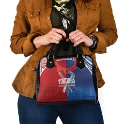 TokoUso Tonga and Samoa Shoulder Handbag Warriors War Clubs