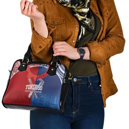 TokoUso Tonga and Samoa Shoulder Handbag Warriors War Clubs