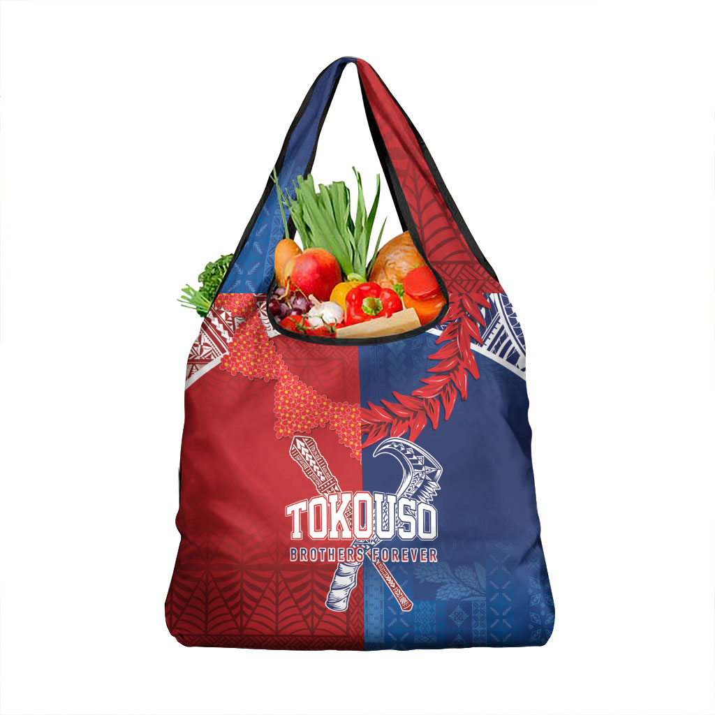TokoUso Tonga and Samoa Grocery Bag Warriors War Clubs
