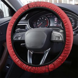 TokoUso Tonga and Samoa Steering Wheel Cover Warriors War Clubs