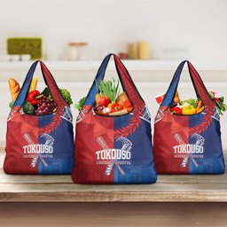 TokoUso Tonga and Samoa Grocery Bag Warriors War Clubs