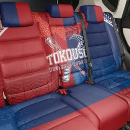 TokoUso Tonga and Samoa Back Car Seat Cover Warriors War Clubs