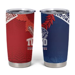TokoUso Tonga and Samoa Tumbler Cup Warriors War Clubs