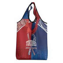TokoUso Tonga and Samoa Grocery Bag Warriors War Clubs