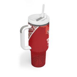 TokoUso Tonga and Samoa Tumbler With Handle Warriors War Clubs