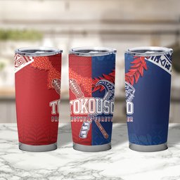 TokoUso Tonga and Samoa Tumbler Cup Warriors War Clubs