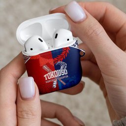 TokoUso Tonga and Samoa AirPods Case Warriors War Clubs