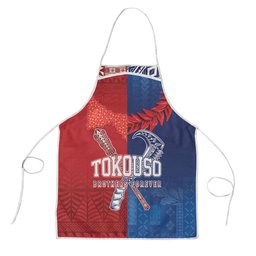 TokoUso Tonga and Samoa Apron Warriors War Clubs