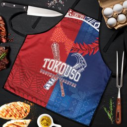 TokoUso Tonga and Samoa Apron Warriors War Clubs
