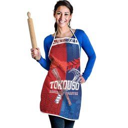 TokoUso Tonga and Samoa Apron Warriors War Clubs