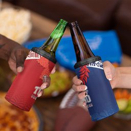 TokoUso Tonga and Samoa 4 in 1 Can Cooler Tumbler Warriors War Clubs