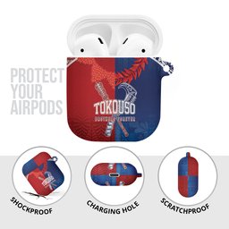 TokoUso Tonga and Samoa AirPods Case Warriors War Clubs