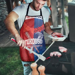 TokoUso Tonga and Samoa Apron Warriors War Clubs