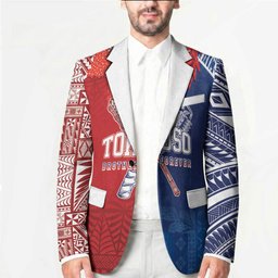 TokoUso Custom Tonga and Samoa Blazer Warriors War Clubs