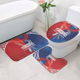 TokoUso Tonga and Samoa Bathroom Set Warriors War Clubs