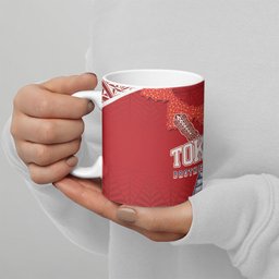 TokoUso Tonga and Samoa Ceramic Mug Warriors War Clubs