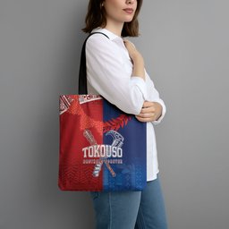 TokoUso Tonga and Samoa Tote Bag Warriors War Clubs