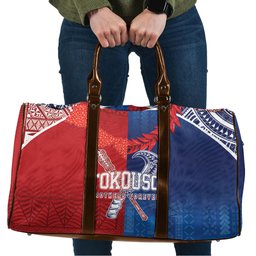 TokoUso Tonga and Samoa Travel Bag Warriors War Clubs