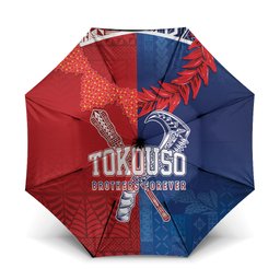 TokoUso Tonga and Samoa Umbrella Warriors War Clubs