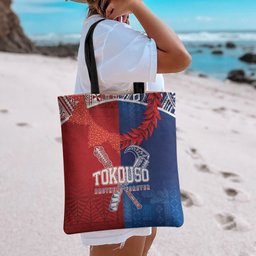 TokoUso Tonga and Samoa Tote Bag Warriors War Clubs