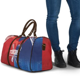TokoUso Tonga and Samoa Travel Bag Warriors War Clubs