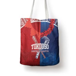 TokoUso Tonga and Samoa Tote Bag Warriors War Clubs