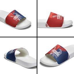 TokoUso Tonga and Samoa Slide Sandals Warriors War Clubs