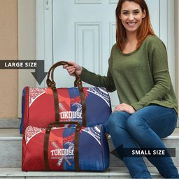 TokoUso Tonga and Samoa Travel Bag Warriors War Clubs